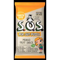 Earth & Co S.O.S. Pop-Out-Puzzle Fruit Snack - Mango